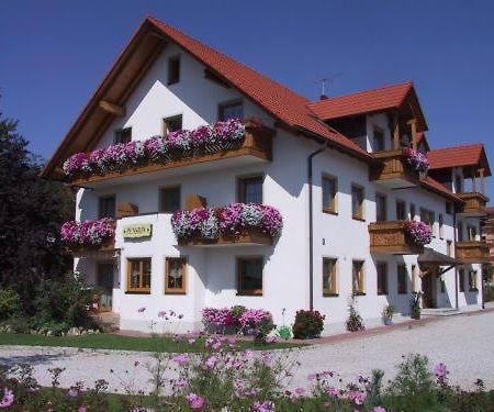 Hotel garni Hopfengold Wolnzach Exteriör bild